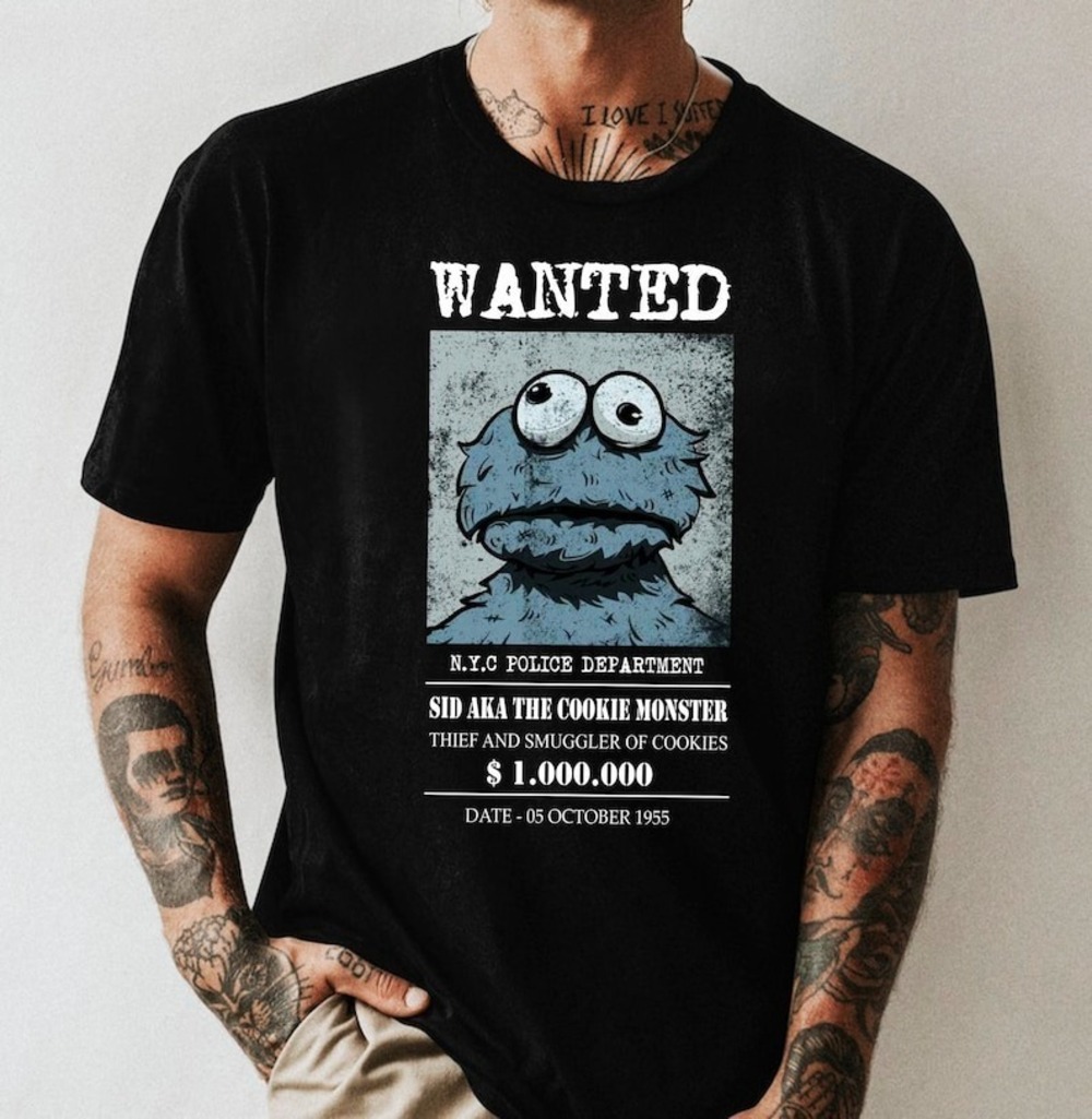 Wanted Shirt Funny Mens And Womens Gift - Nerd Tshirt Wanted